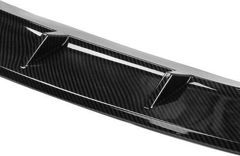 Ikon Motorsports Front Pumper Lip متوافق مع 2019-2022 BMW 3 Series G20 M Sport M340i ، Ikon Carbon Carbon Print Dail Spoiler Dam Flitter in Saudi Arabia