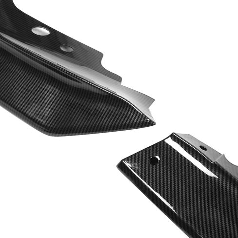 Ikon Motorsports Front Pumper Lip متوافق مع 2019-2022 BMW 3 Series G20 M Sport M340i ، Ikon Carbon Carbon Print Dail Spoiler Dam Flitter in Saudi Arabia