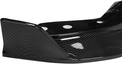 Ikon Motorsports Front Pumper Lip متوافق مع 2019-2022 BMW 3 Series G20 M Sport M340i ، Ikon Carbon Carbon Print Dail Spoiler Dam Flitter in Saudi Arabia