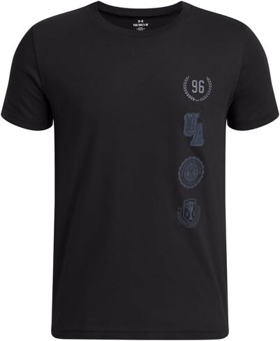 Under Armor Boys 'College Crest Logo Shirt shirt tirt in Saudi Arabia