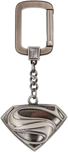 DC Comics Superman Logo Bewter Key Ring in Saudi Arabia