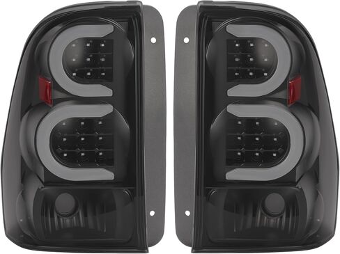 زوج Hecasa LED LED مصابيح الذيل متوافقة مع 2002-2009 Chevy Chevrolet Trailblazer قاعدة/LS/LT/LTZ/SS/EXT in Saudi Arabia