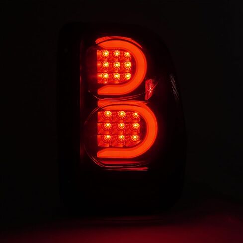 زوج Hecasa LED LED مصابيح الذيل متوافقة مع 2002-2009 Chevy Chevrolet Trailblazer قاعدة/LS/LT/LTZ/SS/EXT in Saudi Arabia