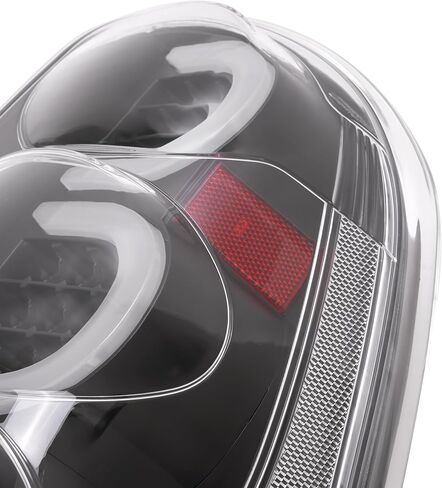 زوج Hecasa LED LED مصابيح الذيل متوافقة مع 2002-2009 Chevy Chevrolet Trailblazer قاعدة/LS/LT/LTZ/SS/EXT in Kuwait