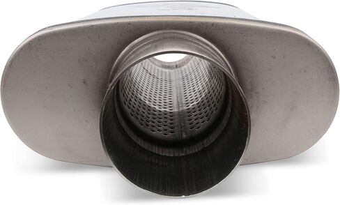 Flowmonster 11219-FM 409Ss Oval Case Absorption Muffler in Saudi Arabia