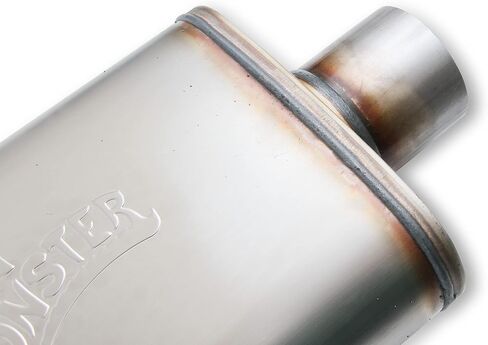 Flowmonster 11219-FM 409Ss Oval Case Absorption Muffler in Saudi Arabia