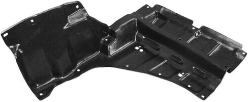 Parts N Go 2004-2009 Prius Driver Side Engine تحت غطاء اليد اليسرى LH - 5140947012 TO1228129 in Saudi Arabia