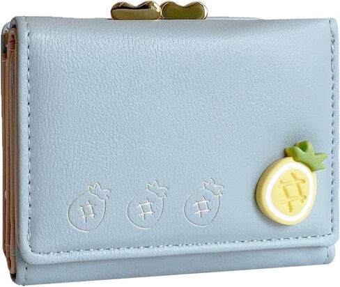 Cute Wallet Girls Small Wallets For Women Little purse Aesthetic Coin Pocket For Ladies (Pink) in Kuwait