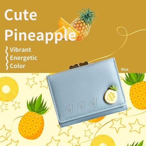 Cute Wallet Girls Small Wallets For Women Little purse Aesthetic Coin Pocket For Ladies (Pink) in Kuwait