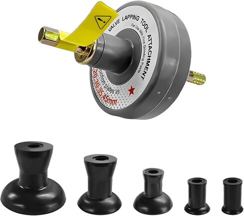 أداة لفة الصمام ، مجموعة Lapping Lapping Lapping مع 5 لوحات شفط ، 1000 دورة في الدقيقة إلى 1250 دورة في الدقيقة أداة إصلاح تلقائية لسيارات الطحن ، ملحقات السيارات العالمية in Saudi Arabia