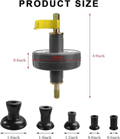 أداة لفة الصمام ، مجموعة Lapping Lapping Lapping مع 5 لوحات شفط ، 1000 دورة في الدقيقة إلى 1250 دورة في الدقيقة أداة إصلاح تلقائية لسيارات الطحن ، ملحقات السيارات العالمية in Saudi Arabia