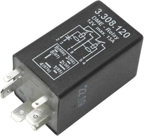 Replacement Fuel Injection Relay for 1985-1998 Porsche 911, 924, 944, 968 in Saudi Arabia