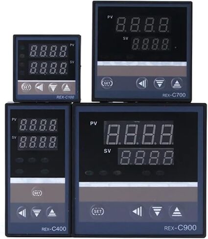 REX-C700 Digital MULGERM PID SSR أو RELAY OUTPUT 72X72 وحدة تحكم درجة حرارة الحرارة للفرن (REX-C700 SSR) in Saudi Arabia