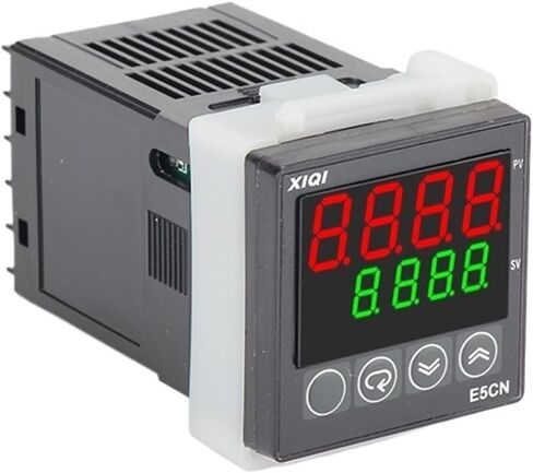 E5CN 48*48mm Multi-Input 0-20MA 1-5V 24VDC 220VAC LCD شاشة LCD لديها ترموستات RS485 الذكية الذكية (RELAY لديها 485،220V و 4-20MA INPU) in Saudi Arabia