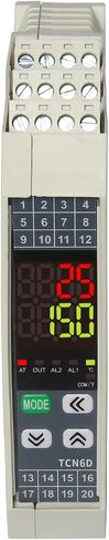 TCN6-D Intelligent PID Temperature Controller RS485 Modbus Communication Module Digital Display Temperature Control Instrument(Output SSR) in Saudi Arabia
