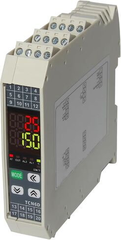 TCN6-D Intelligent PID Temperature Controller RS485 Modbus Communication Module Digital Display Temperature Control Instrument(Output SSR) in Saudi Arabia