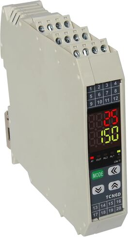 TCN6-D Intelligent PID Temperature Controller RS485 Modbus Communication Module Digital Display Temperature Control Instrument(Output SSR) in Saudi Arabia