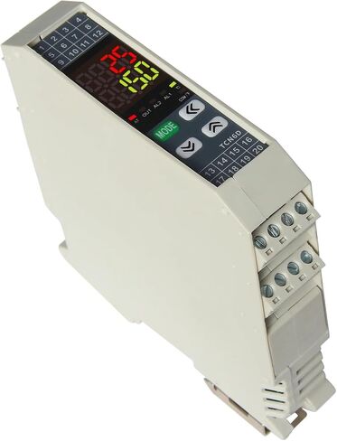 TCN6-D Intelligent PID Temperature Controller RS485 Modbus Communication Module Digital Display Temperature Control Instrument(Output SSR) in Saudi Arabia