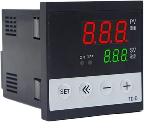 XMTD-2001 K PT100 72 * 72MM Fahrenheit Celsius PID Hermostat Differential Digital Temperature Display Controller Regulator(XMTD PT100 400) in Saudi Arabia
