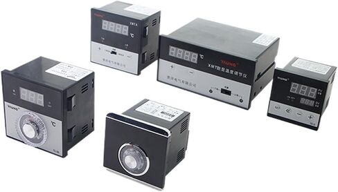 XMTD-2001 K PT100 72 * 72MM Fahrenheit Celsius PID Hermostat Differential Digital Temperature Display Controller Regulator(XMTD PT100 400) in Saudi Arabia