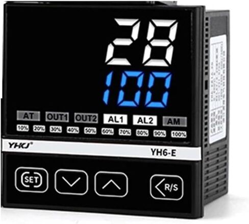 YH6 وحدة تحكم درجة الحرارة الذكية PID DIGANT DIGNT CONTRALLER COMMANT COMMANTION TOMMATION مع ارتفاع اتصال RS485 (الوحدة 5) in Saudi Arabia