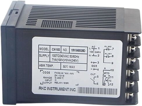 Input K E J PT100 Double Output SSR Relay AC 220V Thermostat Intelligent Digital PID Temperature Controller(72x72mm) in Saudi Arabia