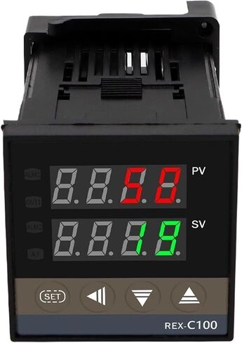 REX-C100/C700 ترحيل وحدة تحكم درجة حرارة PID الرقمية ترموستات أداة إخراج الإدخال العالمي SSR الإخراج K Thermocout in Saudi Arabia