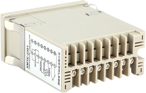 0-399 Degree XMTE-2301 E5EN Controller Input K J E PT100 Type Output Relay 48*96MM Thermostat Digital Temperature Controller(XMTE-2301 PT100 Type) in Saudi Arabia