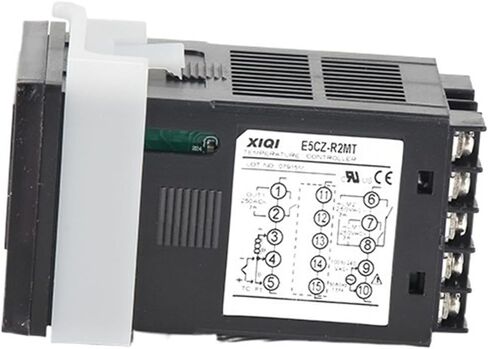 E5CZ 48*48mm K Type J PT100 4-20mA 0-10V Output LCD Screen Thermostat with RS485 Digital Intelligent Temperature Controller(SSR Output,220V and 1-5V Input) in Saudi Arabia