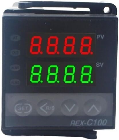 REX-C100 K E PT100 Multiple Input SSR Relay Double Output Digital Electronic Analog PID Programmable Temperature Controller(REX-C400) in Saudi Arabia