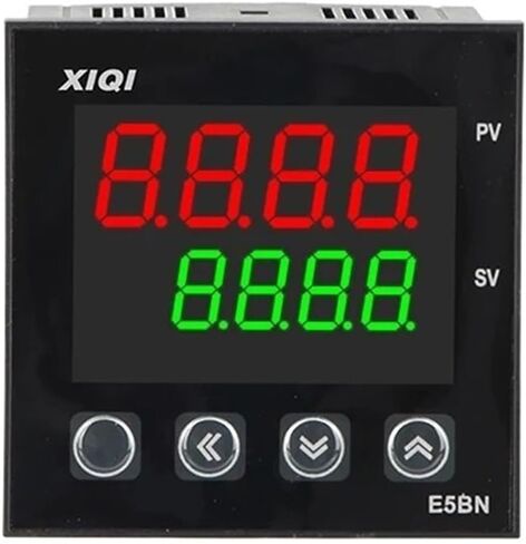 E5BN 72 * 72 مم 0 ~ 800 درجة TC RTD 4-20MA 1-5V إدخال الجهد MA مع وحدة التحكم في درجة حرارة RS485 الرقمية (إخراج التتابع ، 220 فولت ومدخلات متعددة) in Saudi Arabia
