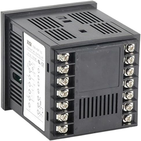 E5BN 72 * 72 مم 0 ~ 800 درجة TC RTD 4-20MA 1-5V إدخال الجهد MA مع وحدة التحكم في درجة حرارة RS485 الرقمية (إخراج التتابع ، 220 فولت ومدخلات متعددة) in Saudi Arabia