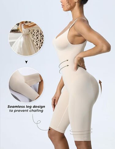 Backless Bodysuit for Women Tummy Control Low Back Shapewear Open Back Body Shaper Seamless Sexy Tank Tops in Kuwait