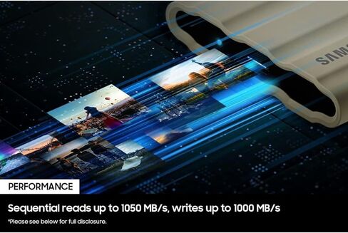 SAMSUNG MU-PE2T0S/AM T7 Shield Portable Solid State Drive 2TB 2022 Black - (2-Pack) in Saudi Arabia