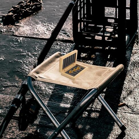 INOOMP 3 قطع صندوق أدوات صيد السمك منظم لطعم الصيد، منظم أدوات صيد الذبابة، منظم أدوات صيد الأسماك، علبة طعم صيد السمك، معدات صيد خشبية من الخيزران in Kuwait