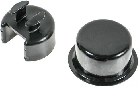 Tailgate Hinge Insert Set for Ranger for Explorer Sport Trac for Ram 3500 2500 1500 for F150 Heritage for F350 F250 SuperDuty for F350 F250HD F250 F150 Left Right Rear 4pc Black in Saudi Arabia