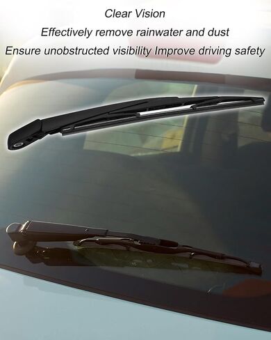 مجموعة أذرع الذراع من الزجاج الأمامي الخلفي مناسبة ل Subaru Outback 2021 2022 2023 استبدال 28780-6TA1B ، ARM الخلفي ممسحة وتجميع الشفرة in Saudi Arabia
