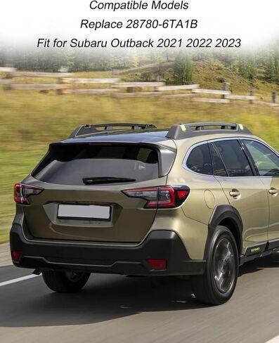 مجموعة أذرع الذراع من الزجاج الأمامي الخلفي مناسبة ل Subaru Outback 2021 2022 2023 استبدال 28780-6TA1B ، ARM الخلفي ممسحة وتجميع الشفرة in Saudi Arabia