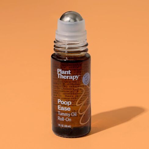 العلاج النباتي poopease لفة الزيت العطري من 30 مل (1 أوقية) يخفف من الانتفاخ ، تشنجات ، والإمساك ، آمنة وفعالة للأطفال والكبار ، تطبيق سهل خالي من الفوضى in Saudi Arabia