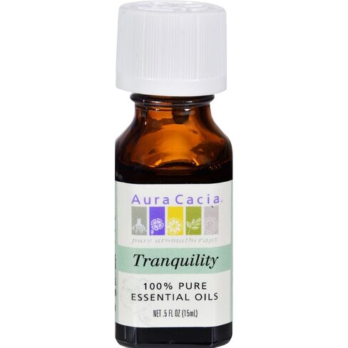 Aura Cacia Pure Aromatherapy, Tranquility.5-Ounces (Pack of 2) in Saudi Arabia