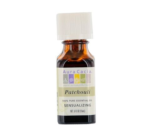 Aura Cacia Pure Essential Oil Patchouli - 0.5 fl oz in Saudi Arabia