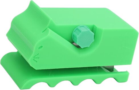 Cat Scratching Cardboard Cutter ، مقطع ثلاثي الأبعاد المطبوع ، إعدادات القطع القابلة للتعديل ، أداة قطط Cat Cat Scratforboard Trick لصياغة عشاق الصياغة (الأخضر) in Kuwait