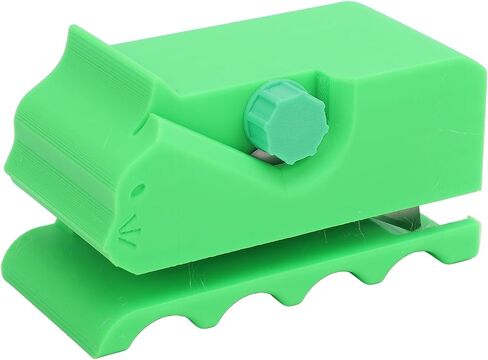 Cat Scratching Cardboard Cutter ، مقطع ثلاثي الأبعاد المطبوع ، إعدادات القطع القابلة للتعديل ، أداة قطط Cat Cat Scratforboard Trick لصياغة عشاق الصياغة (الأخضر) in Kuwait