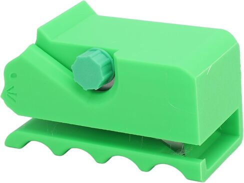 Cat Scratching Cardboard Cutter ، مقطع ثلاثي الأبعاد المطبوع ، إعدادات القطع القابلة للتعديل ، أداة قطط Cat Cat Scratforboard Trick لصياغة عشاق الصياغة (الأخضر) in Kuwait
