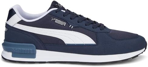 Puma Mens Graviton Lace Up Sneakers Shoes - Blue in Saudi Arabia