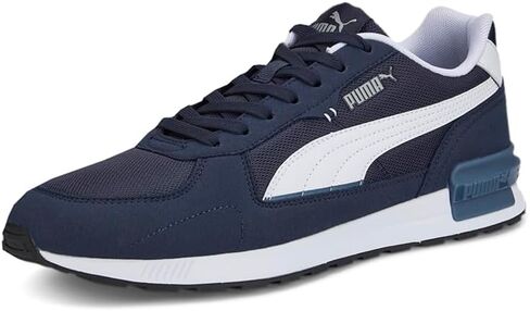 Puma Mens Graviton Lace Up Sneakers Shoes - Blue in Saudi Arabia