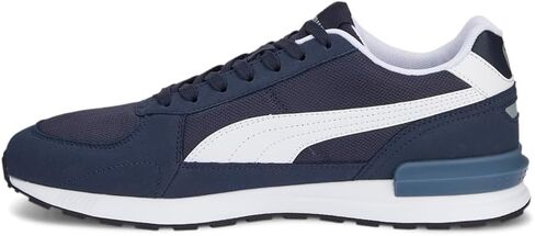 Puma Mens Graviton Lace Up Sneakers Shoes - Blue in Saudi Arabia