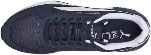 Puma Mens Graviton Lace Up Sneakers Shoes - Blue in Saudi Arabia