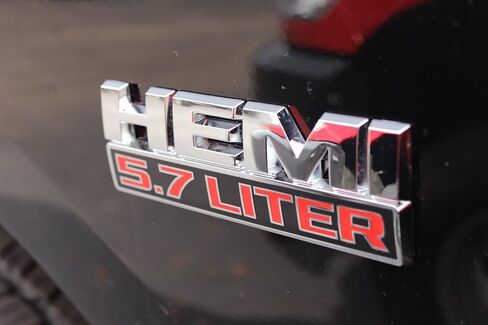 DODGE RAM CHRYSLER JEEP HEMI 5.7 LITER EMBLEM NAMEPLATE BADGE LOGO MOPAR OEM in Saudi Arabia