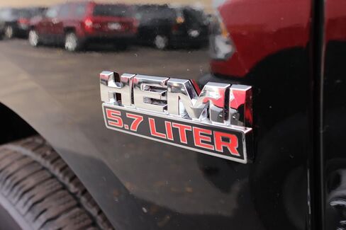 DODGE RAM CHRYSLER JEEP HEMI 5.7 LITER EMBLEM NAMEPLATE BADGE LOGO MOPAR OEM in Saudi Arabia